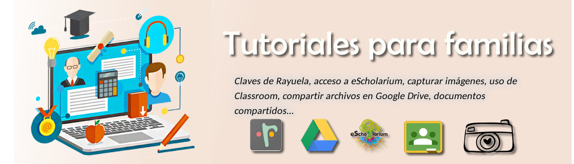 tutoriales familias