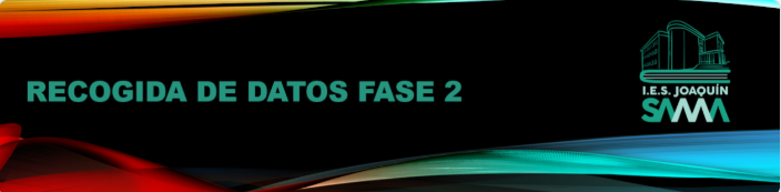 RECOGIDA DATOS FASE 2