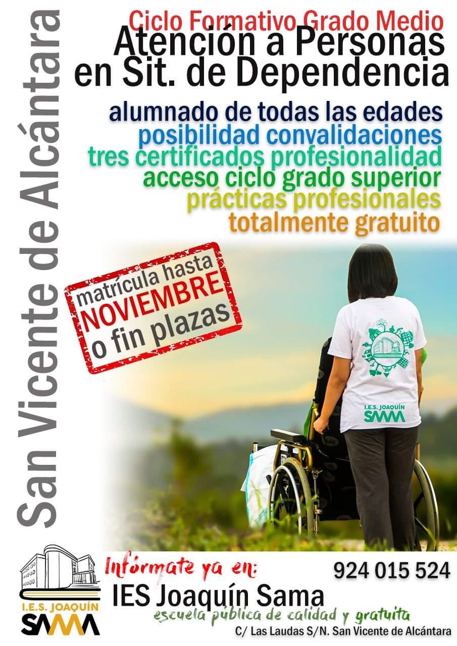 cartel ciclo