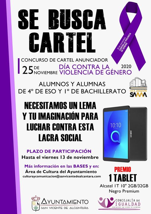 CONCURSO CARTEL VIOLENCIA