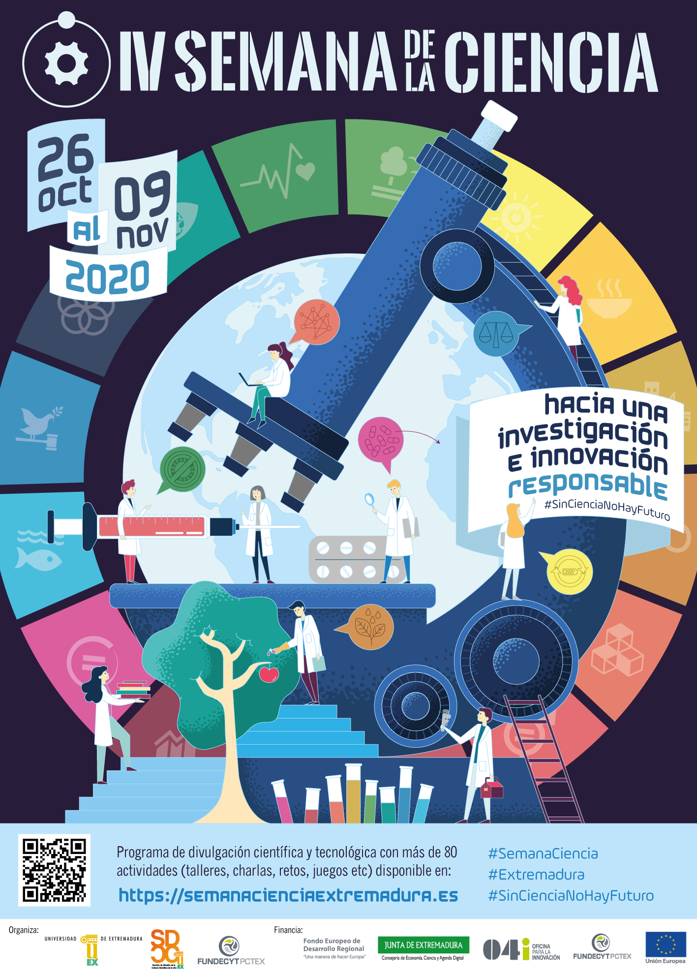 iv semana de la ciencia 2020