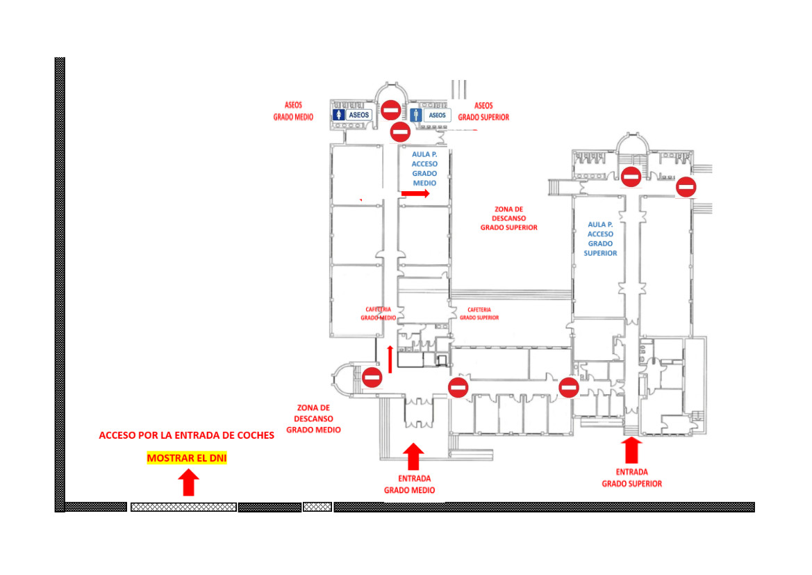PLANO DE ACCESO