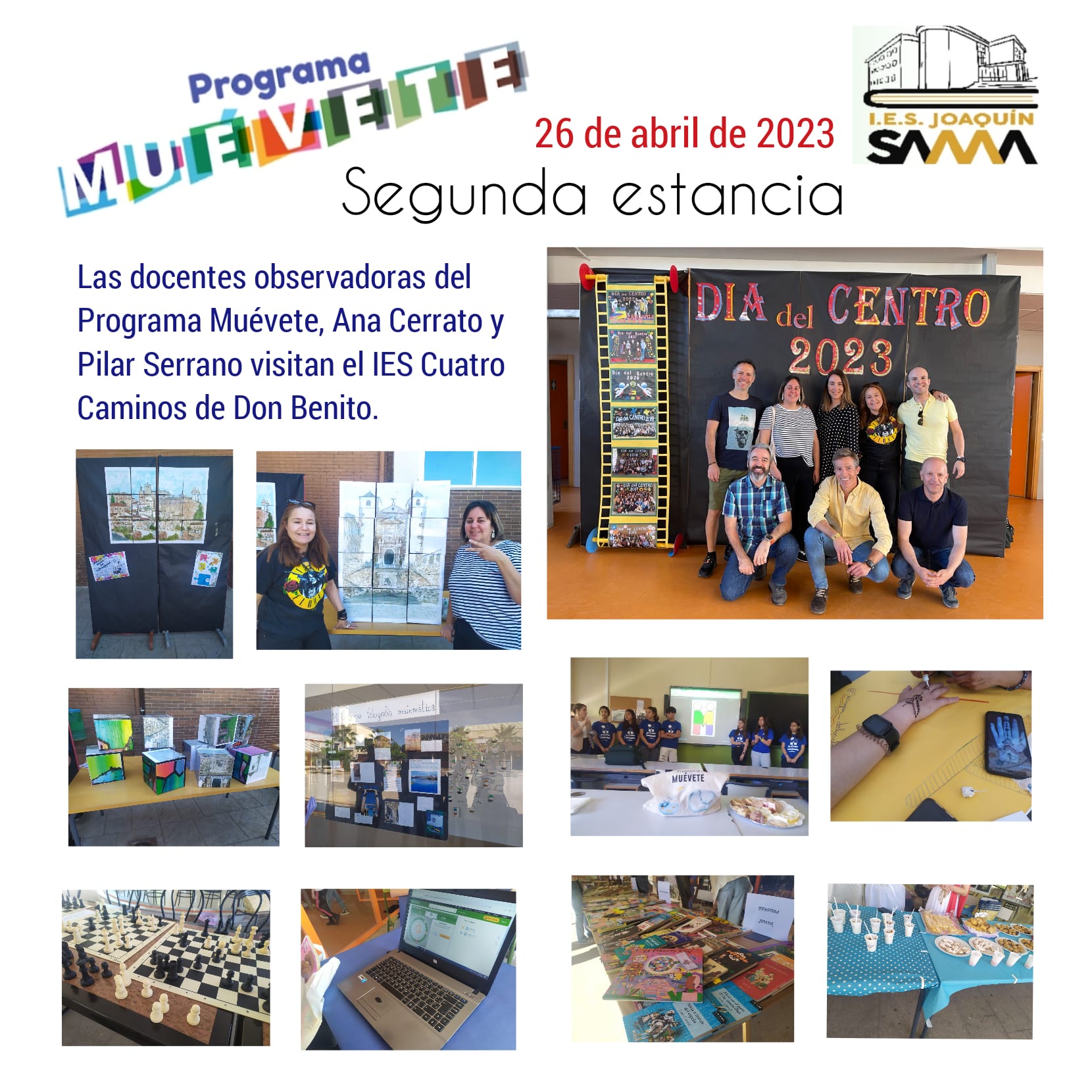 segunda estancia primer día